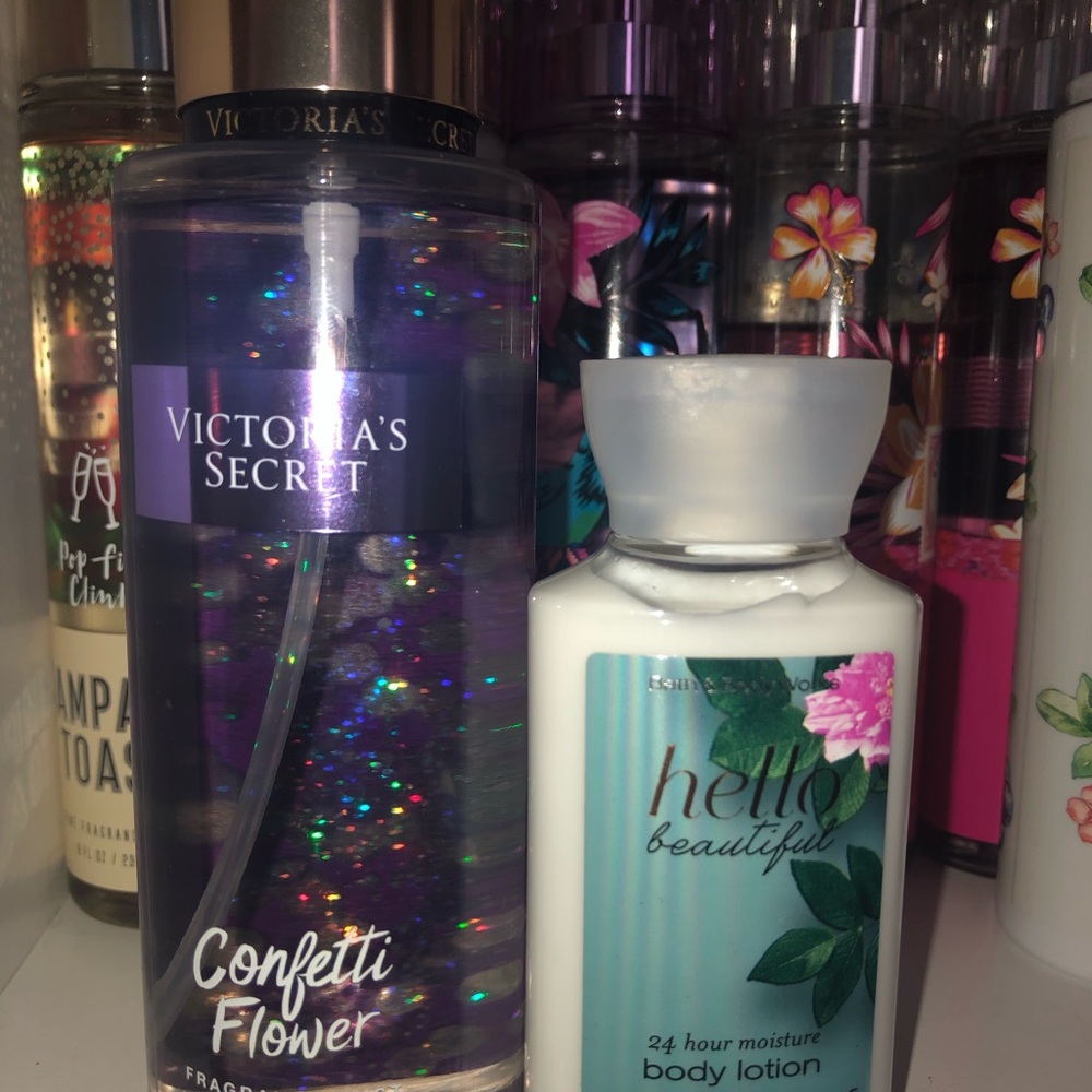 Spray and lotion bundle